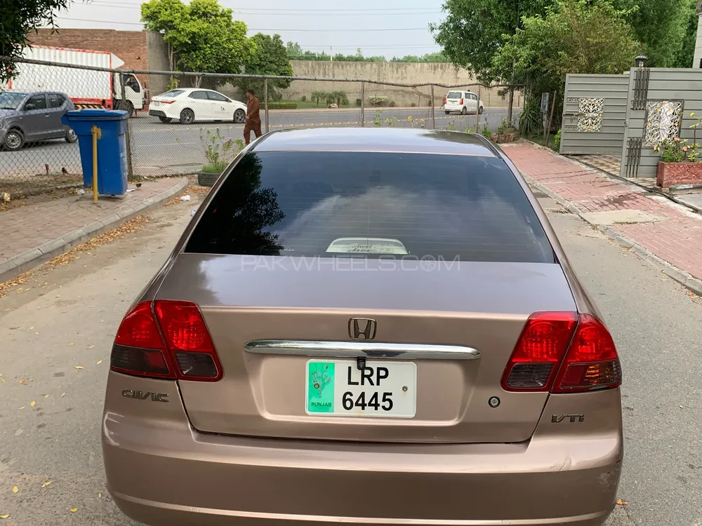 Honda Civic 2003 for Sale in Lahore Image-1
