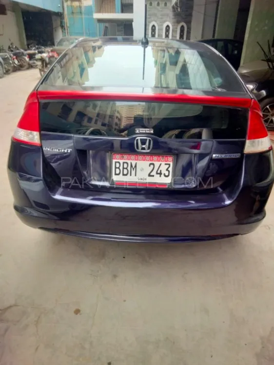 Honda Insight 2010 for Sale in Karachi Image-1