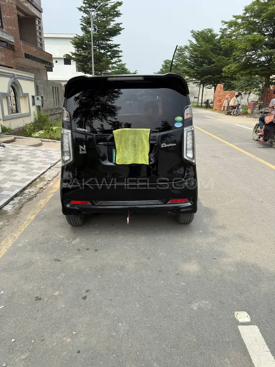 Honda N Wgn 2014 for Sale in Lahore Image-1