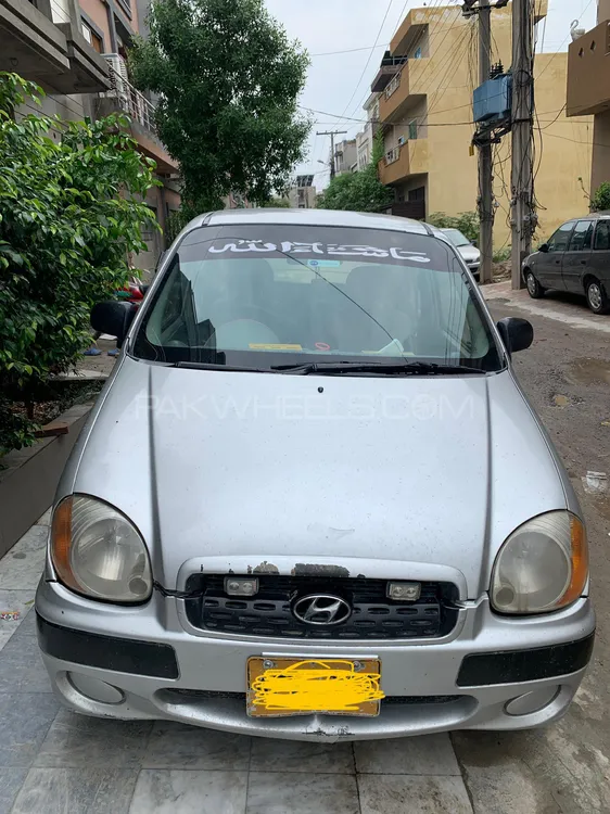 Hyundai Santro 2003 for Sale in Lahore Image-1