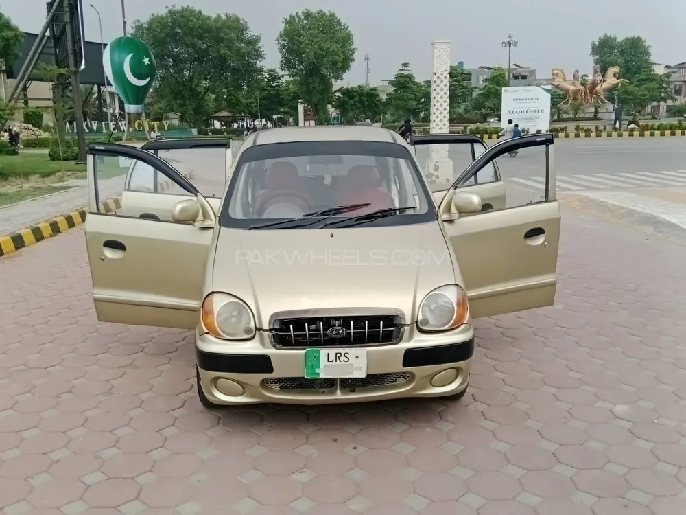 Hyundai Santro 2003 for Sale in Lahore Image-1