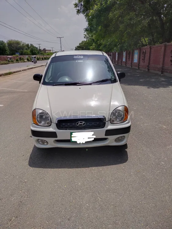 Hyundai Santro 2007 for Sale in Faisalabad Image-1