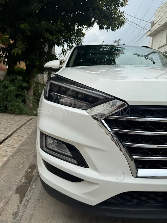 Hyundai Tucson 2021 for Sale in Faisalabad Image-1