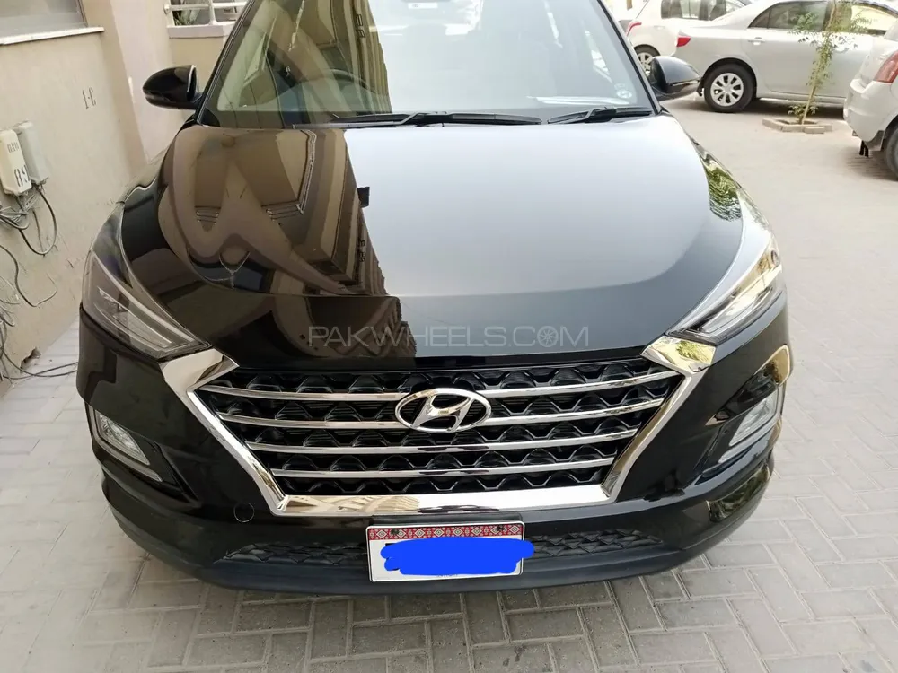 Hyundai Tucson 2021 for Sale in Karachi Image-1
