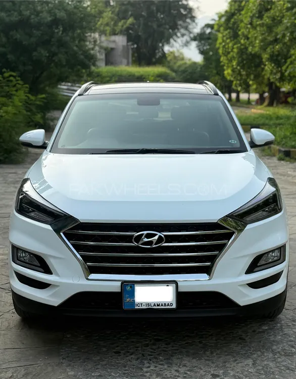 Hyundai Tucson 2022 for Sale in Islamabad Image-1