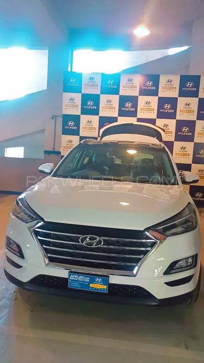 Hyundai Tucson 2025 for Sale in Okara Image-1