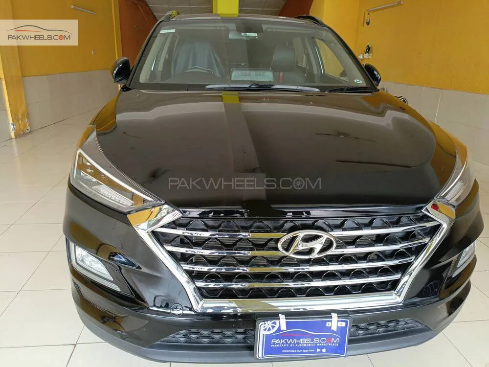 Hyundai Tucson 2025 for Sale in Faisalabad Image-1