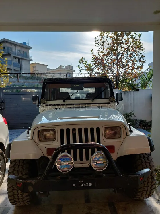 Jeep CJ 5 1975 for Sale in Islamabad Image-1