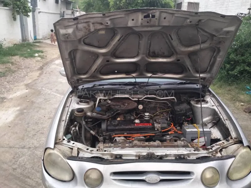 KIA Spectra 2002 for Sale in Wah cantt Image-1