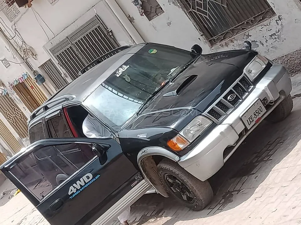 KIA Sportage 2002 for Sale in Multan Image-1
