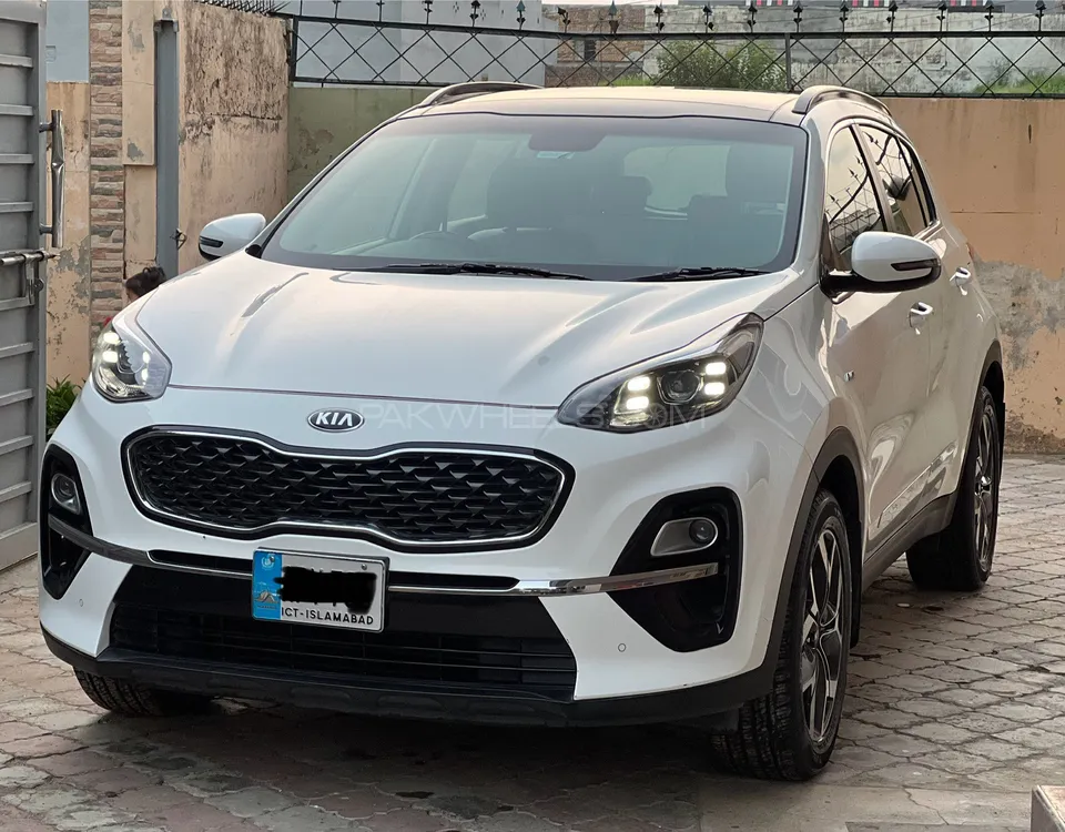 KIA Sportage 2019 for Sale in Islamabad Image-1
