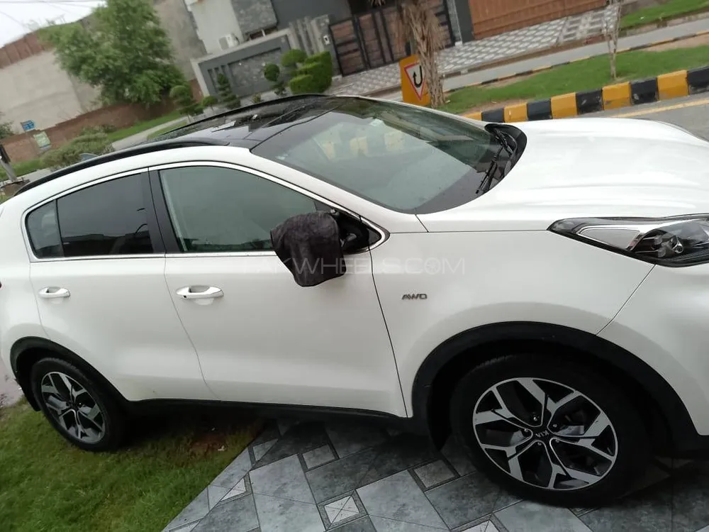 کِیا اسپورٹیج 2020 for Sale in فیصل آباد Image-1