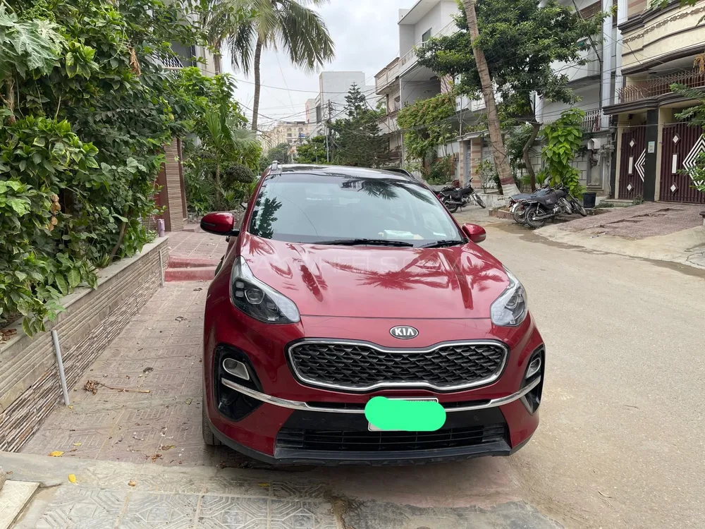 KIA Sportage 2021 for Sale in Karachi Image-1