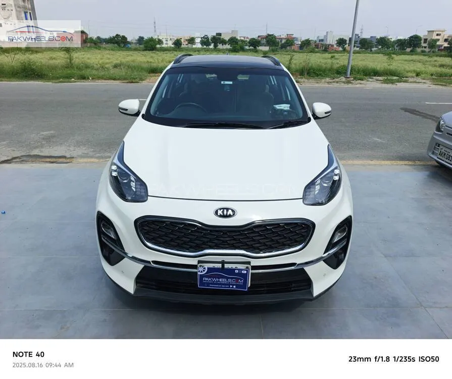 KIA Sportage 2021 for Sale in Lahore Image-1