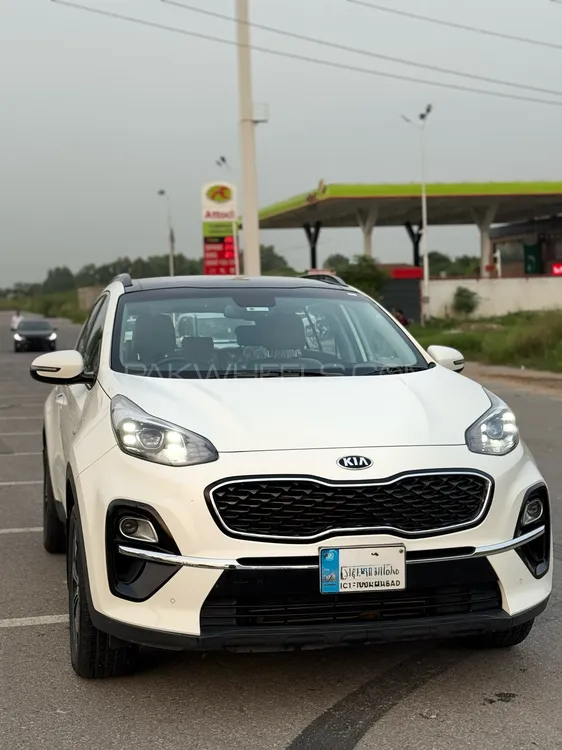 KIA Sportage 2022 for Sale in Islamabad Image-1