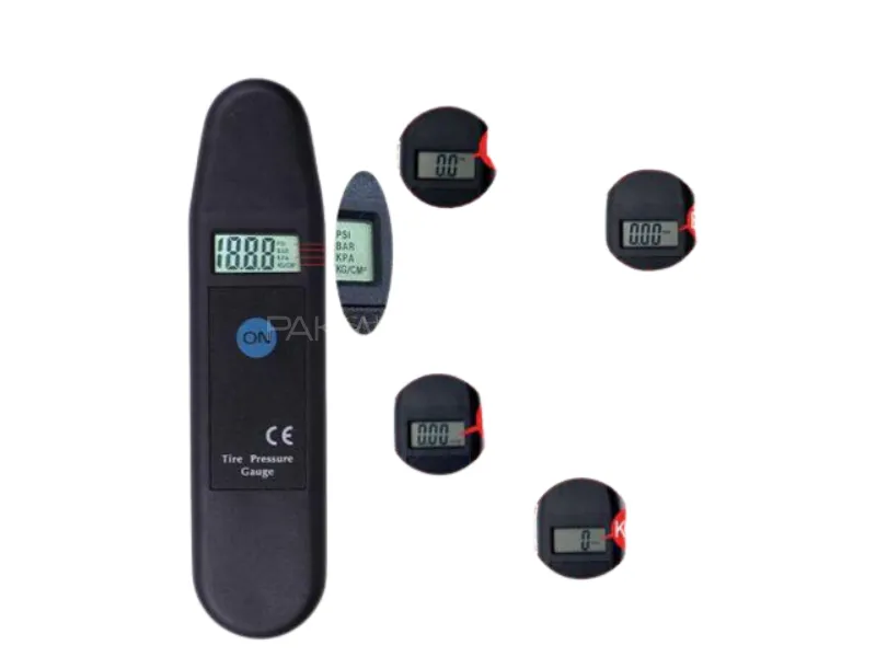 Maxxis Digital Tire Pressure Gauge – Accurate LCD Display with Backlight Image-1