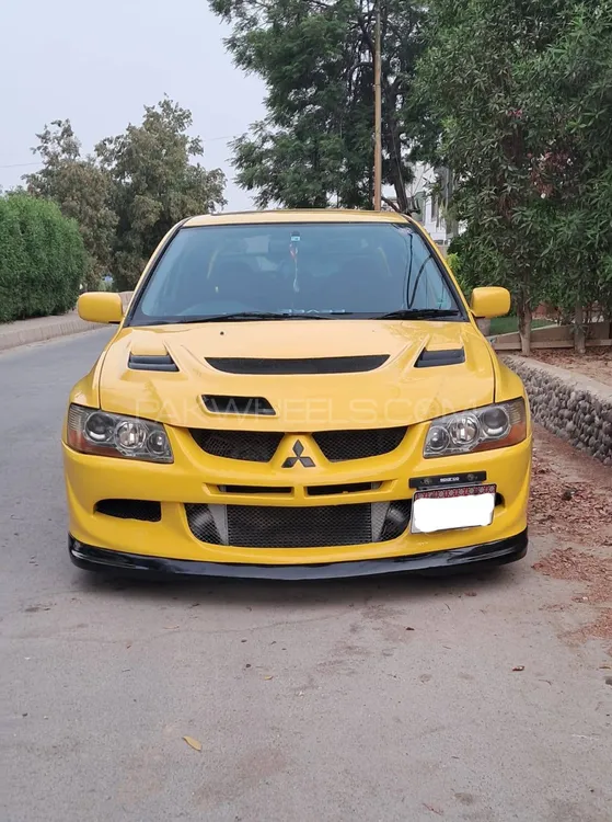 Mitsubishi Lancer Evolution X 2002 for Sale in Karachi Image-1