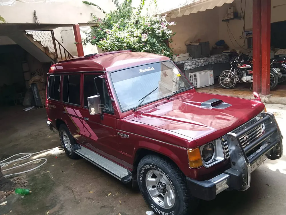 Mitsubishi Pajero 1989 for Sale in Kashmir Image-1
