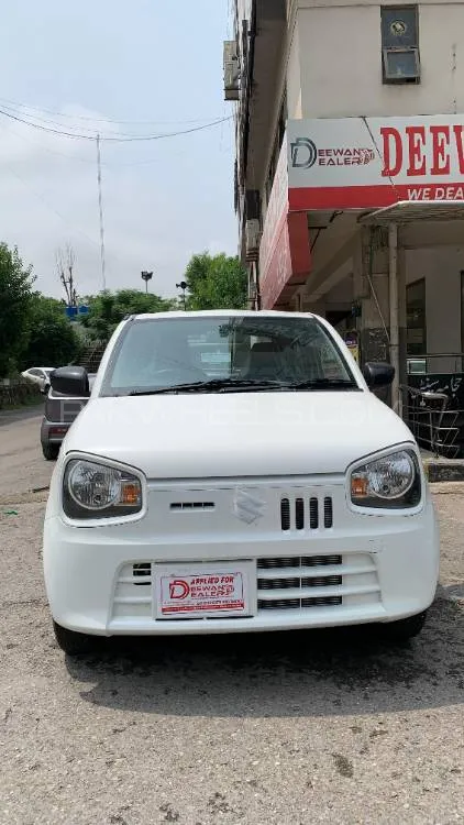 Suzuki Alto 2025 for Sale in Islamabad Image-1