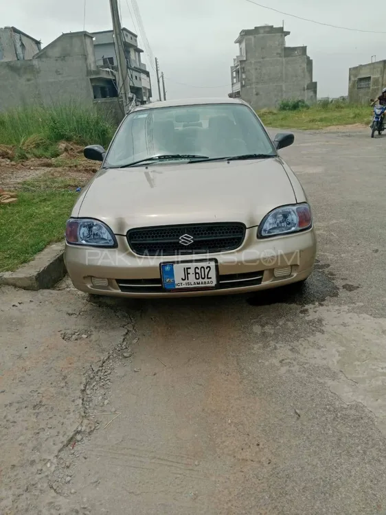 Suzuki Baleno 2005 for Sale in Rawalpindi Image-1