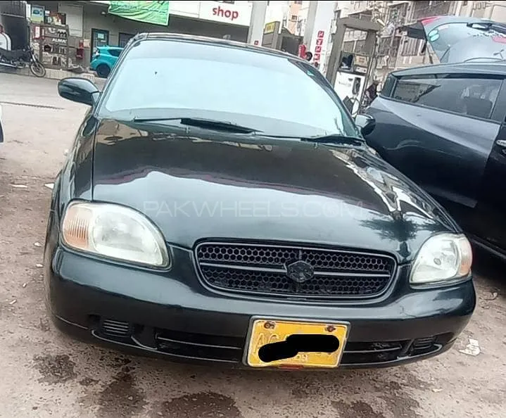 Suzuki Baleno 2005 for Sale in Karachi Image-1