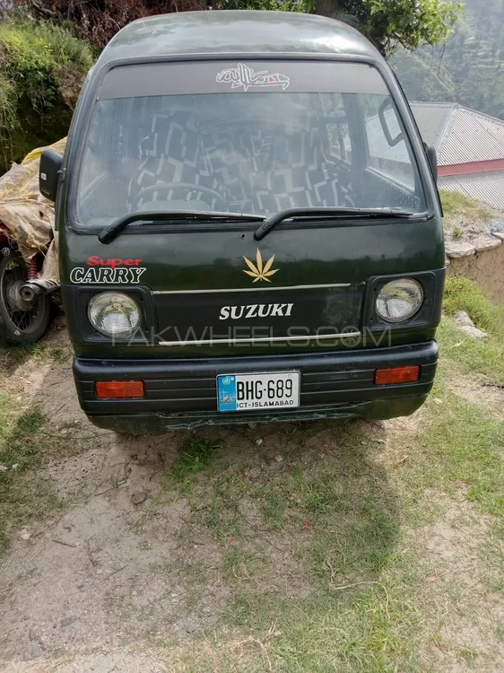 Suzuki Bolan 1986 for Sale in Mansehra Image-1