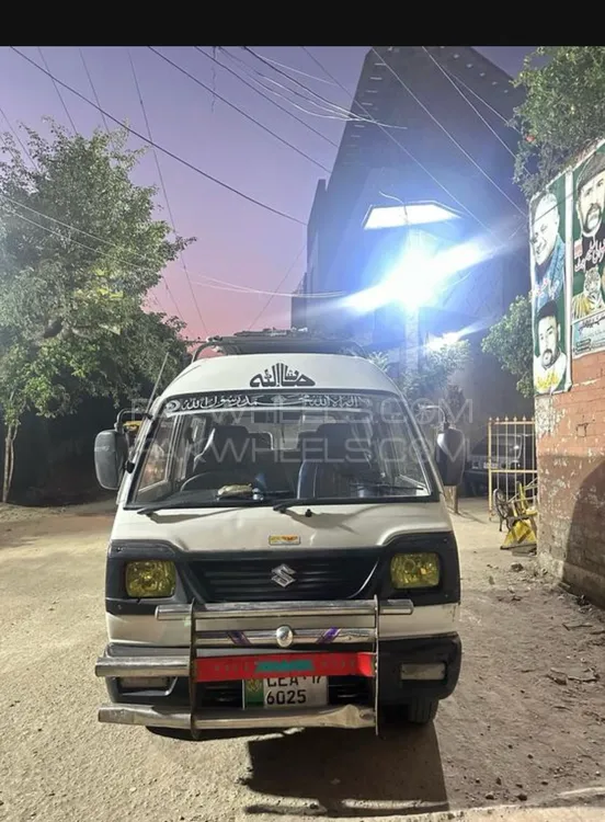 Suzuki Bolan 2017 for Sale in Lahore Image-1