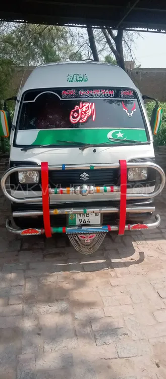 Suzuki Bolan 2018 for Sale in Muzaffar Gargh Image-1