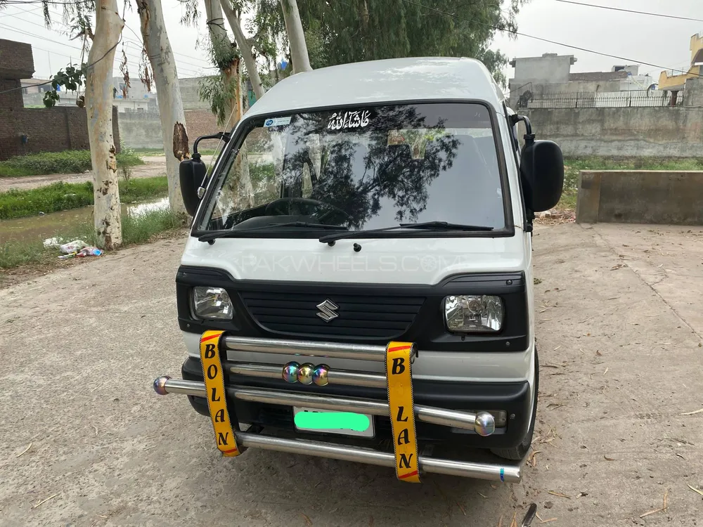Suzuki Bolan 2021 for Sale in Sheikhupura Image-1