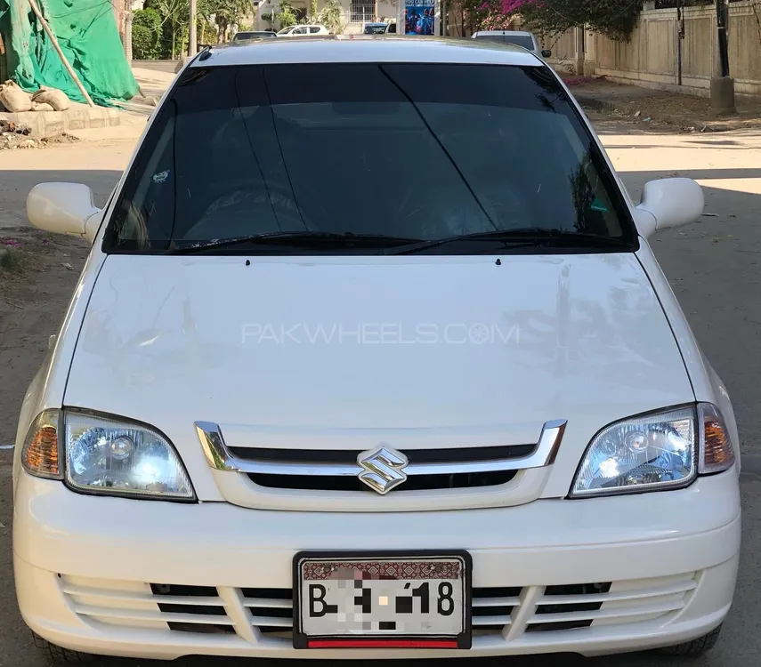 Suzuki Cultus 2016 for Sale in Karachi Image-1