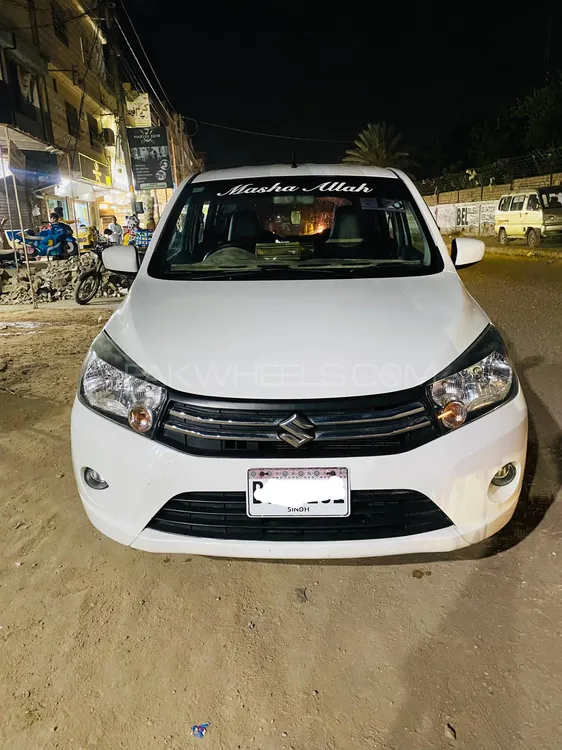 Suzuki Cultus 2021 for Sale in Karachi Image-1