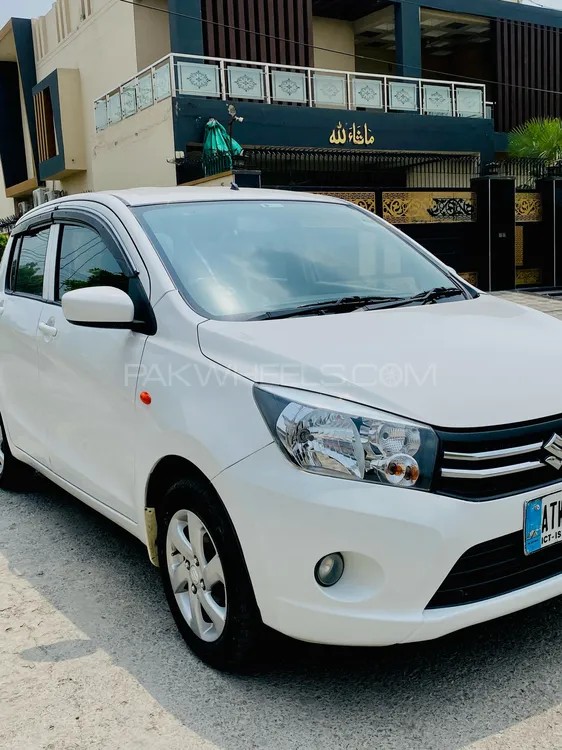 Suzuki Cultus 2021 for Sale in Faisalabad Image-1