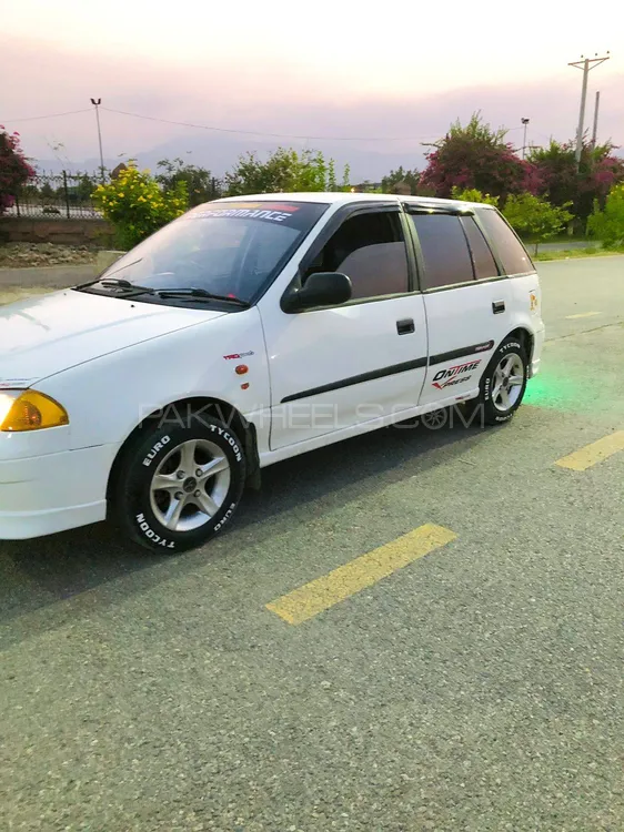 Suzuki Cultus 2002 for Sale in Peshawar Image-1
