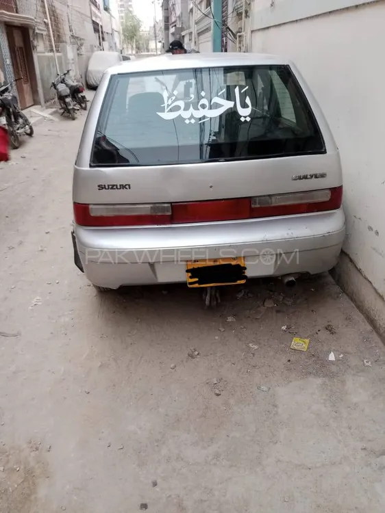 Suzuki Cultus 2007 for Sale in Karachi Image-1