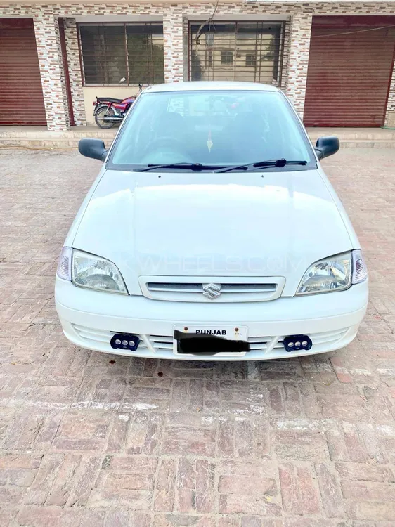 Suzuki Cultus 2007 for Sale in Multan Image-1