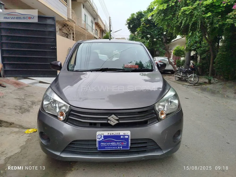 Suzuki Cultus 2017 for Sale in Lahore Image-1