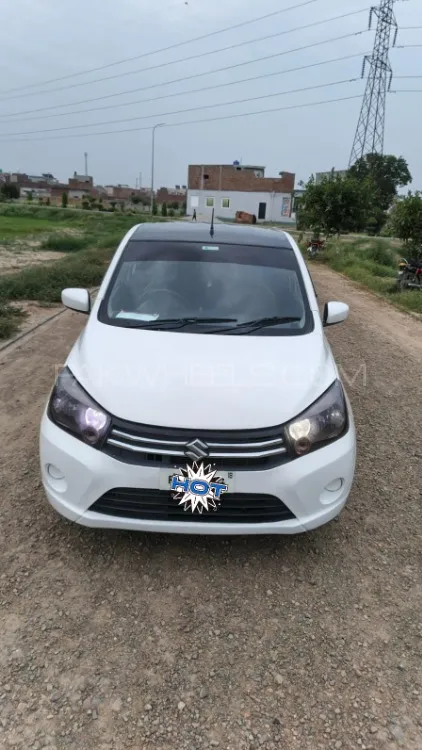 Suzuki Cultus 2018 for Sale in Faisalabad Image-1