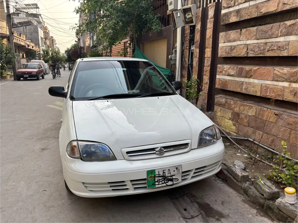 Suzuki Cultus 2010 for Sale in Islamabad Image-1