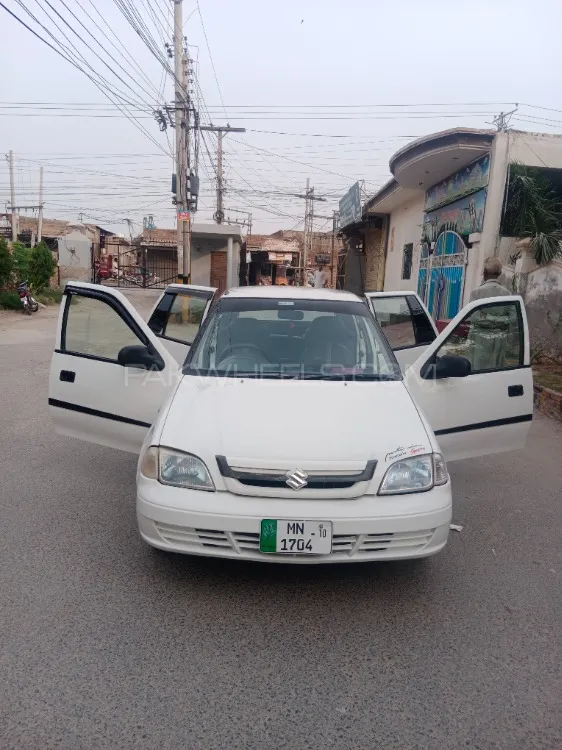 Suzuki Cultus 2010 for Sale in Sargodha Image-1