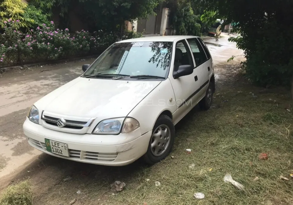 Suzuki Cultus 2012 for Sale in Lahore Image-1
