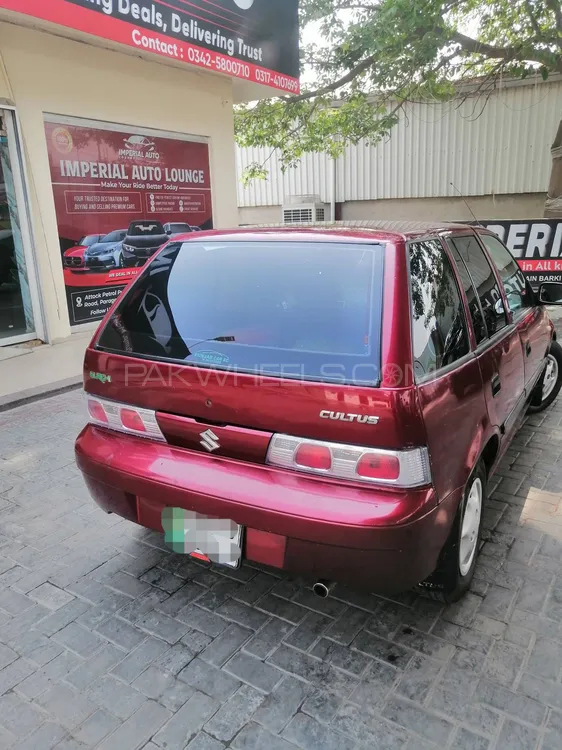 Suzuki Cultus 2013 for Sale in Lahore Image-1