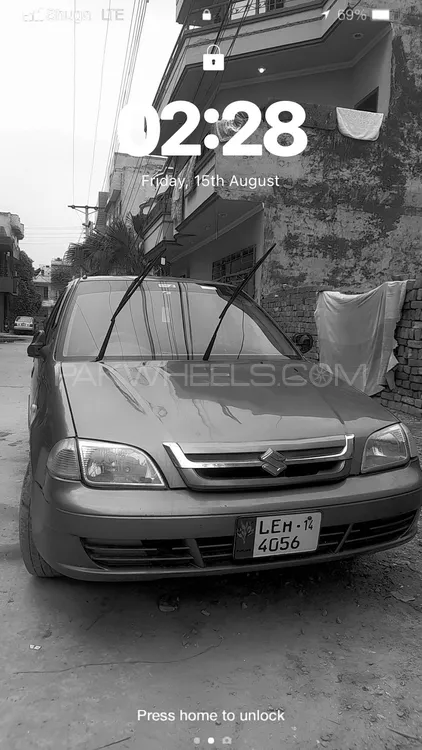 Suzuki Cultus 2014 for Sale in Lahore Image-1