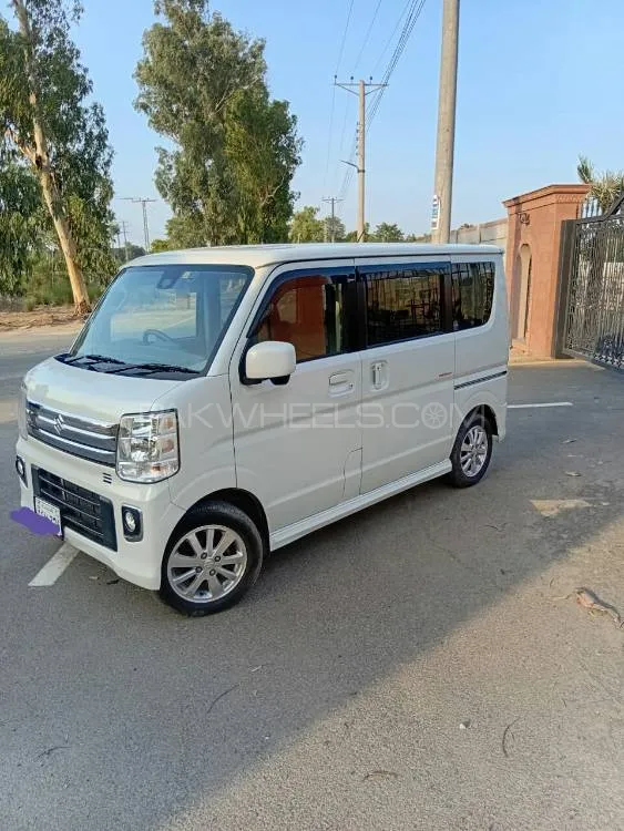 Suzuki Every Wagon 2018 for Sale in Faisalabad Image-1
