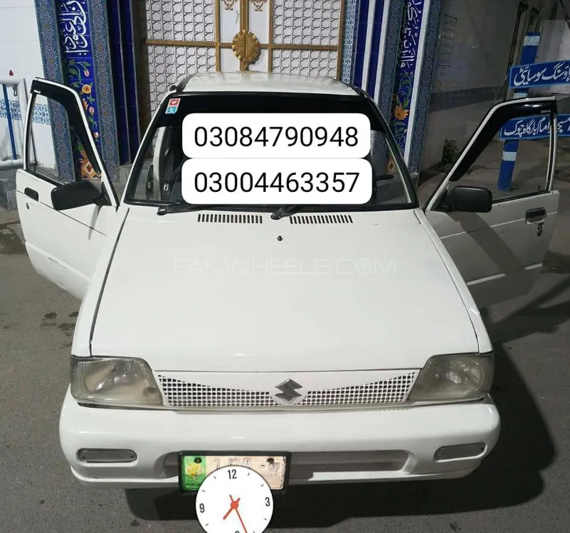 Suzuki Mehran 2009 for Sale in Lahore Image-1