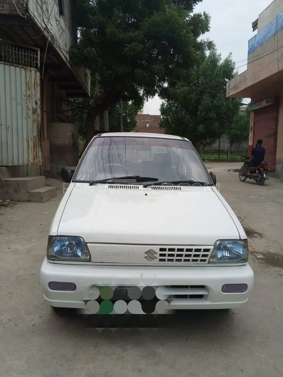 Suzuki Mehran 2015 for Sale in Faisalabad Image-1
