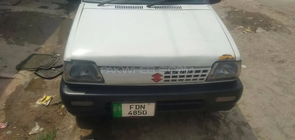 Suzuki Mehran 1991 for Sale in Islamabad Image-1
