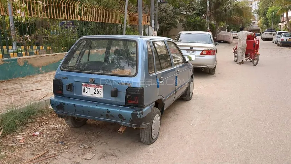 Suzuki Mehran 2000 for Sale in Karachi Image-1