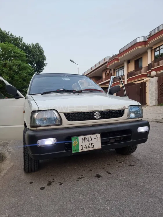 Suzuki Mehran 2007 for Sale in Islamabad Image-1