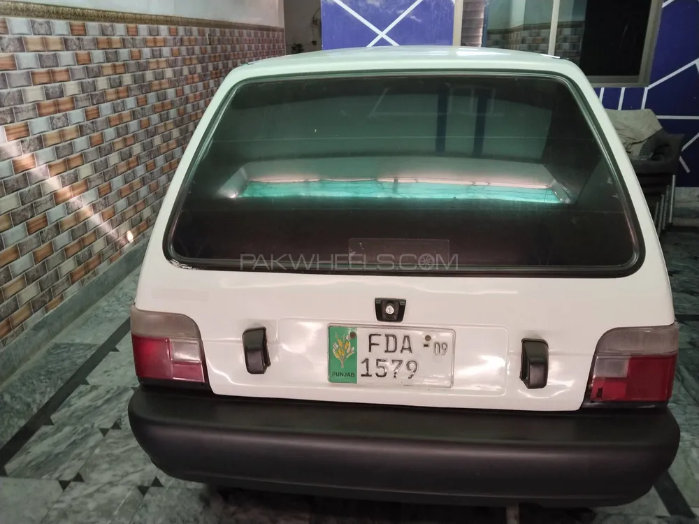 Suzuki Mehran 2009 for Sale in Faisalabad Image-1