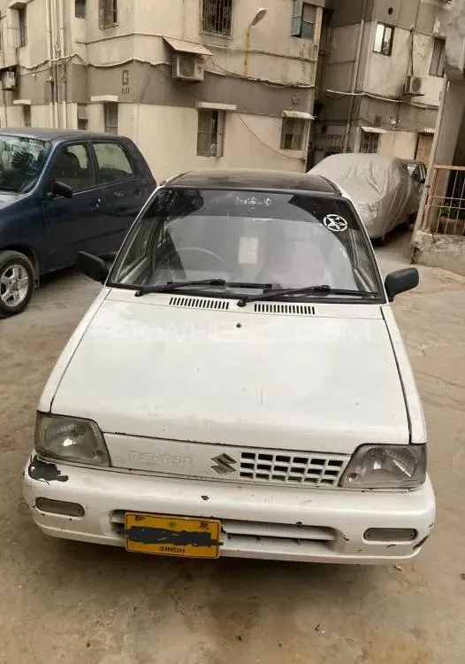 Suzuki Mehran 2014 for Sale in Karachi Image-1